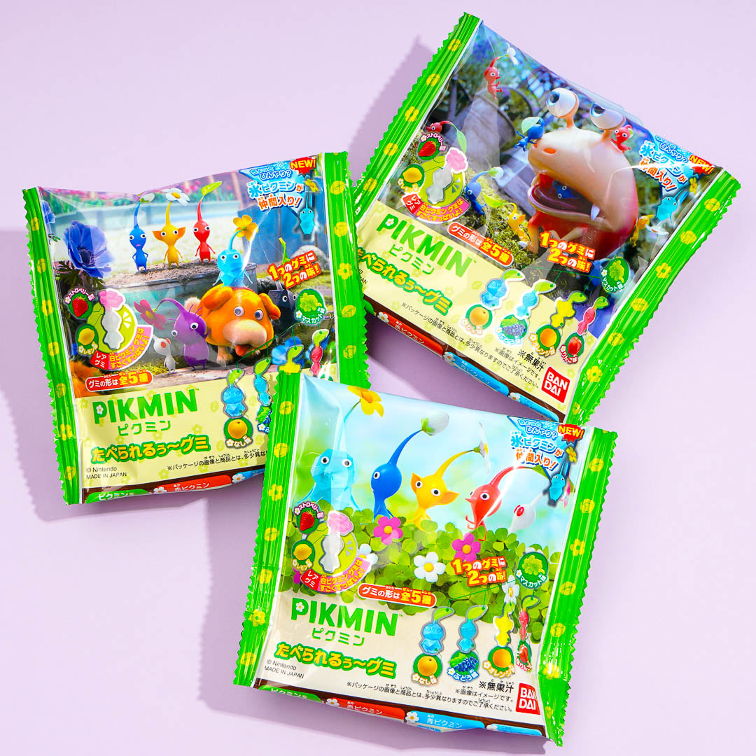 Pikmin Taberuru Gummi