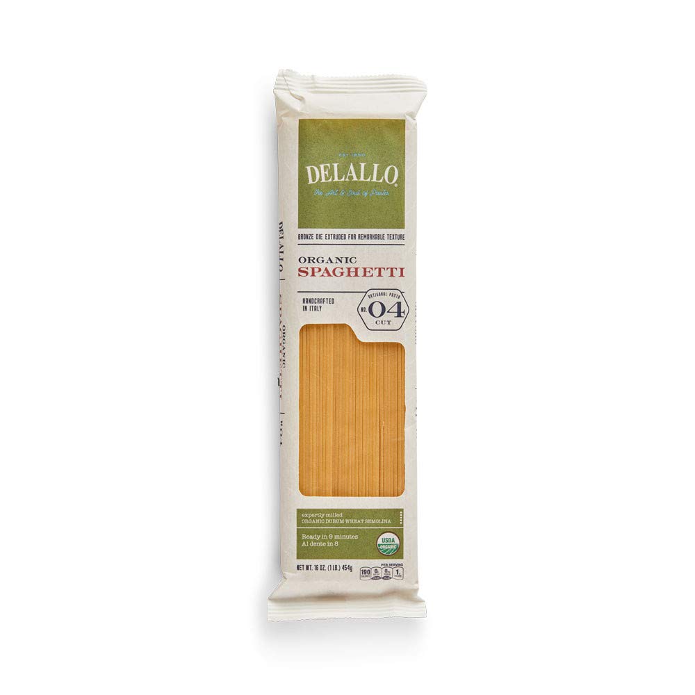 Delallo Spaghetti #04, 16 Oz (Packung mit 16)