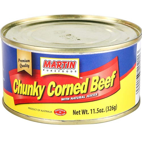 Martin Purefoods – Corned Rindfleisch – grob – 11.5 OZ