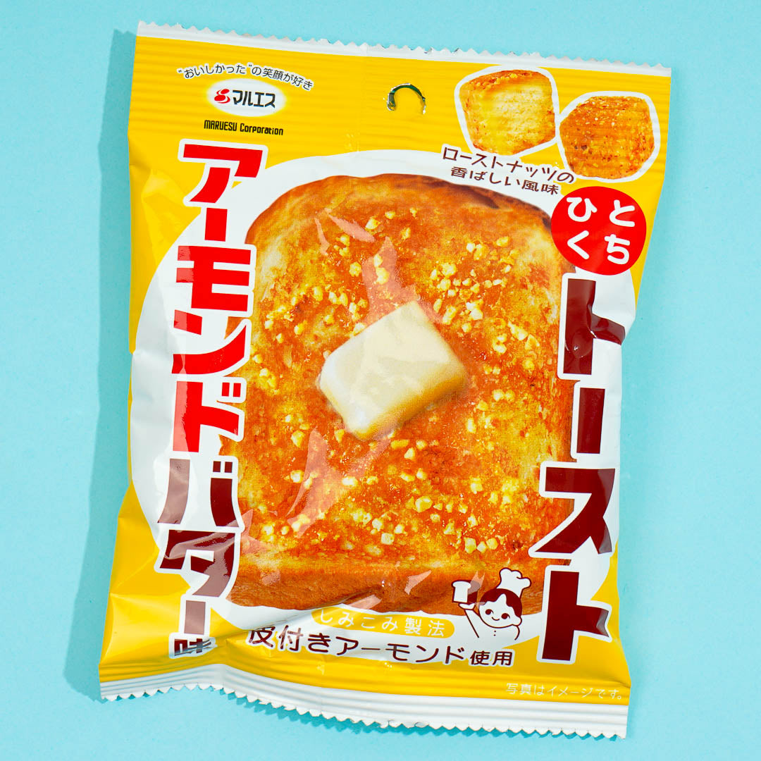 Maruesu Biss Toast – Mandelbutter