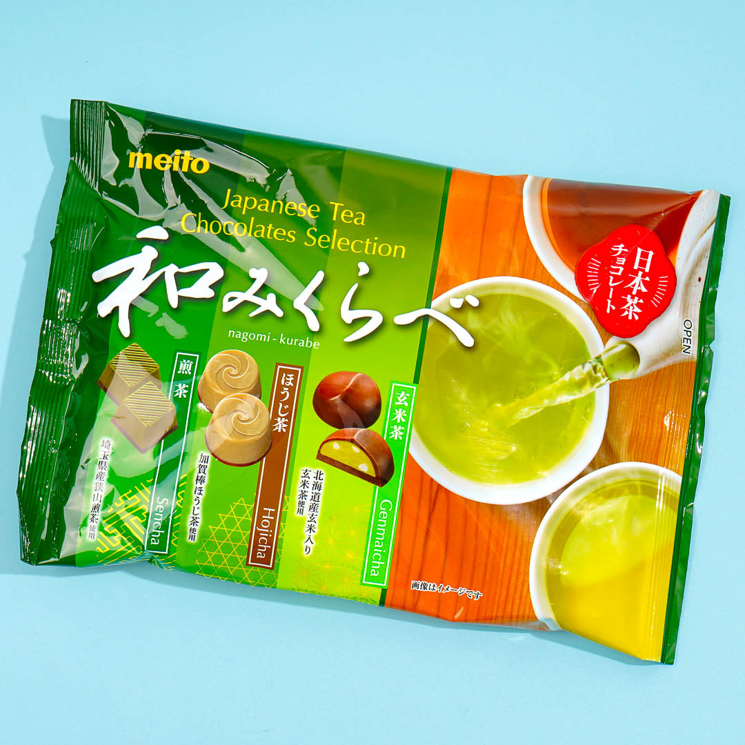 Meito Japanischer Tee Schokolade