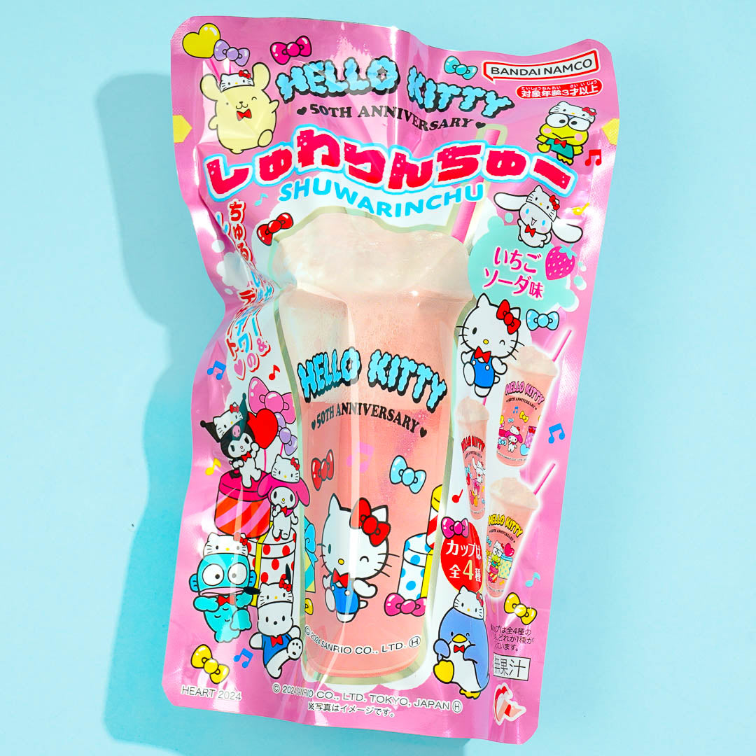 Hello Kitty 50. Jahrestag Shuwarinchu DIY Jelly Drink