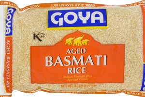 Goya Aged Basmati Reis – 5lbs