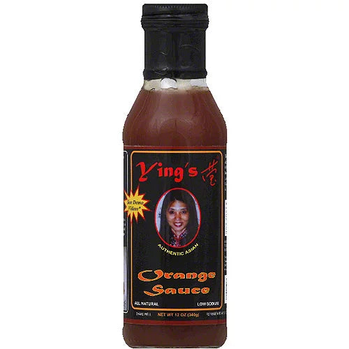 Yings Sauce Orange 12 Oz – Packung mit 6 Stück
