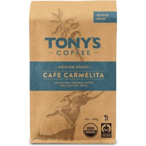 Tony's Kaffee – Carmelita mittel gerösteter Kaffee, 12 Unzen