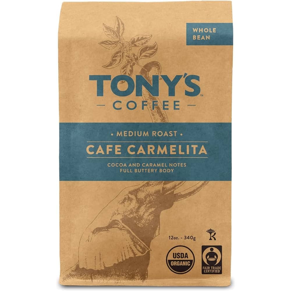 Tony's Kaffee – Carmelita mittel gerösteter Kaffee, 12 Unzen