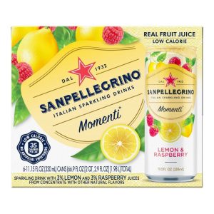 Sanpellegrino – Momenti Zitrone und Himbeere