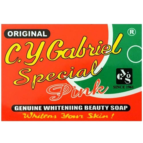 C.Y. Gabriel – Special Rosa – Echte Schönheitsseife – 135 G