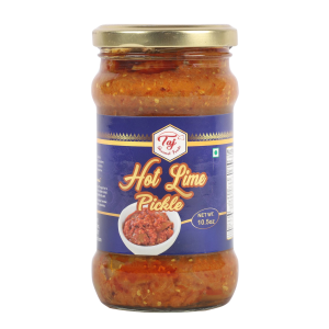 TAJ scharfe Limettengurke, 300 g (10,5 oz)