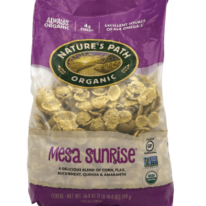 Müsli, Mesa Sonnenaufgang, Bio
