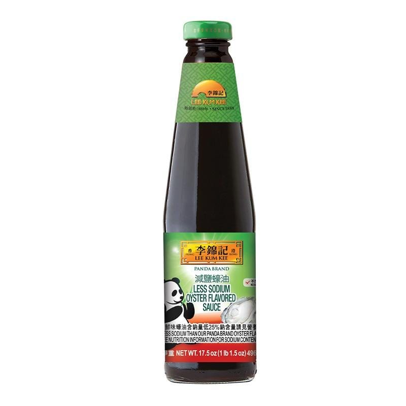 Lee Kum Kee Panda Marke Weniger Sodium Oyster aromatisiert Sauce