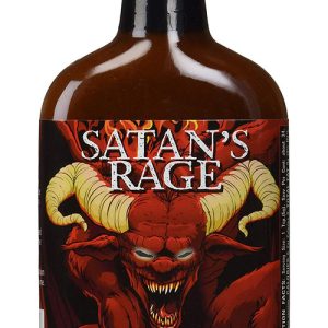 Satan’s Rage Pfeffer scharfe Soße, 5,7 Unzen.