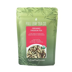 Bio-Leidenschaft Tee Einzelhandel Taschen – Gehäuse von 6