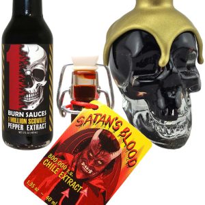 Scariest Pfefferextrakte Geschenkset, 5oz, 1,7oz, 1,35oz.