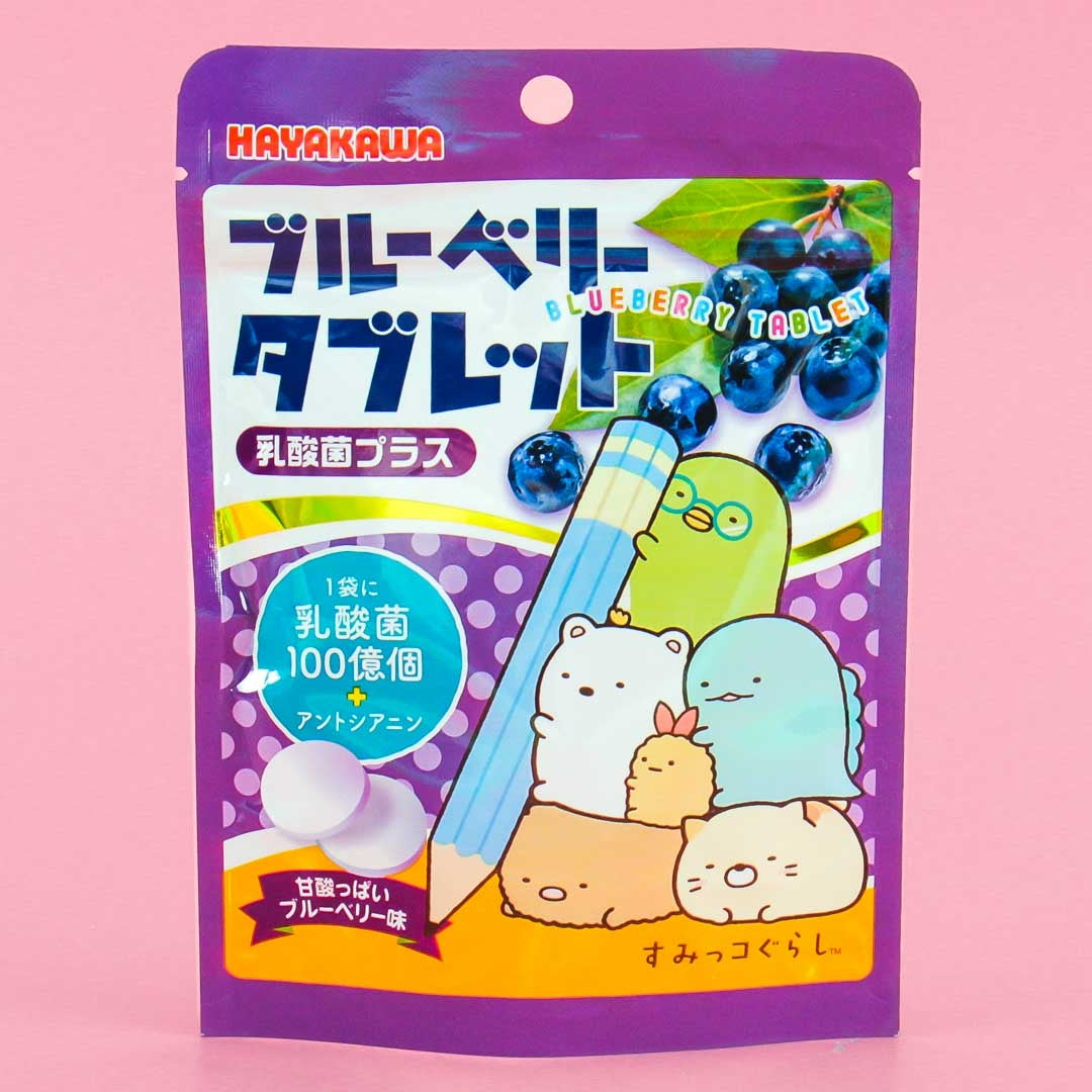 Hayakawa Sumikko Gurashi Tabletten – Heidelbeere