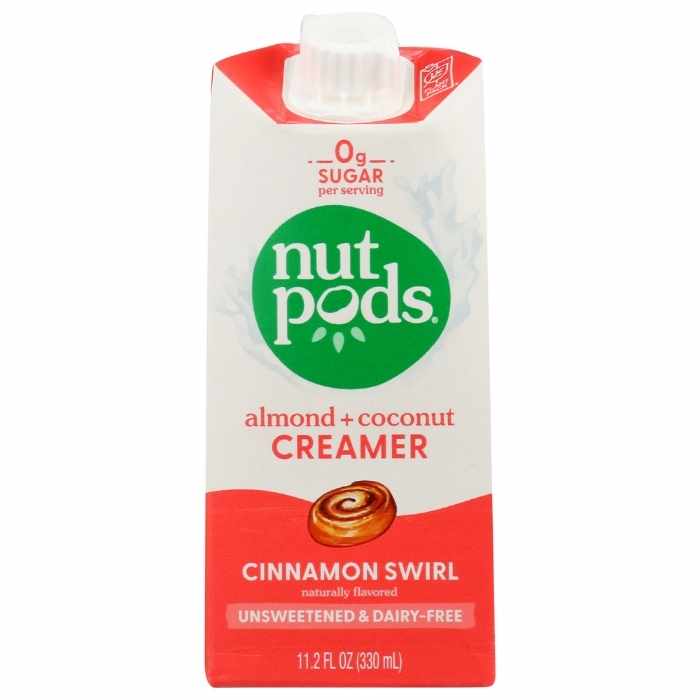 Nutpods – Zimt Swirl Creamer ungesüßt, 11,2 fl oz