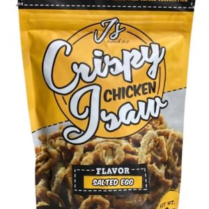 Crispy Isaw gesalzenes Ei