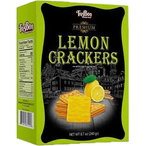 TresBon – Zitrone Crackers – Premium – 240 G