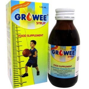Growee Sirup – Nahrungsergänzungsmittel – 120 ML