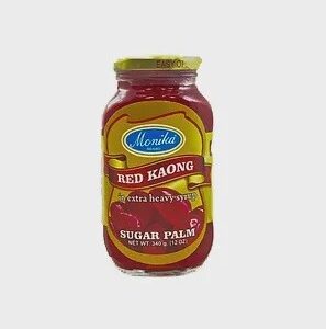 Monika Kaong/ Zuckerpalme rot – 12oz