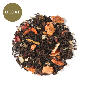 Pomegranate Punch entkoffeinierter schwarzer Tee (Citrus/Orange)