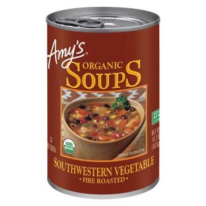 Amy's Organische Suppe Feuer geröstet südwestlichen Gemüse, 14.3 Oz – Pa