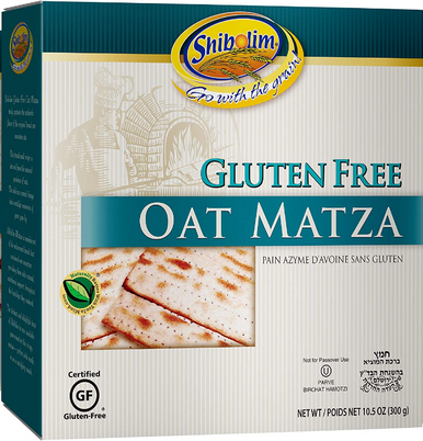 Shibolim Hafer Matza, Glutenfrei, 10,5 oz