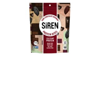dunkle Schokolade Brownie Proteinbissen – 10-Taschen-Packung