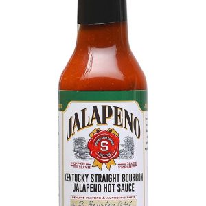 Kentucky Straight Bourbon Jalapeno scharfe Sauce. – 5oz