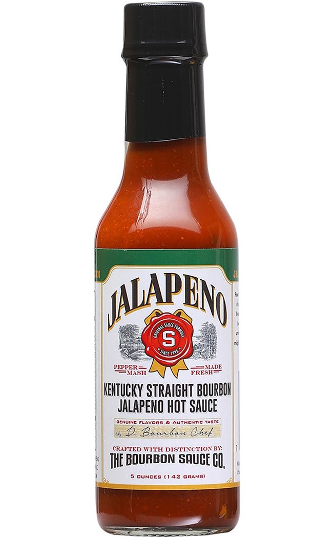 Kentucky Gerade Bourbon Jalapeno Chilisauce, 5oz