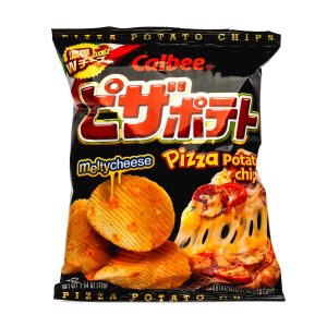 Calbee Pizza Geschmack Chips