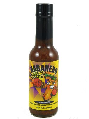 Habanero Punch Original Chilisauce, 5oz