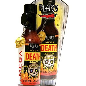 Blair’s Mega Death Soße. – 5oz