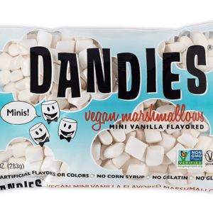 Marshmallows, Dandies, vegan (mini)