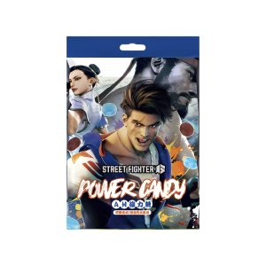 Amandier Street Fighter Power Süßigkeiten (Taiwan)