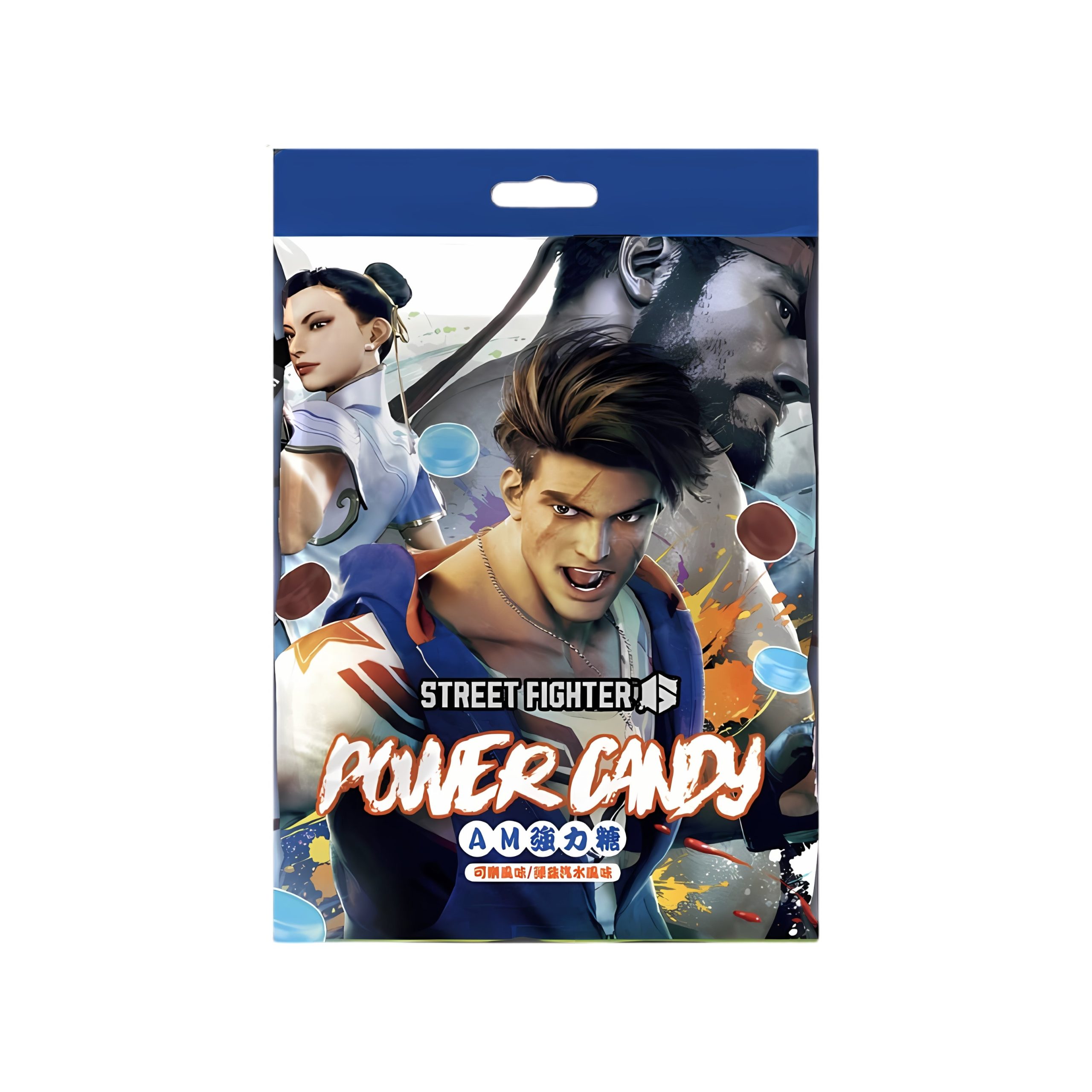 Amandier Street Fighter Power Süßigkeiten (Taiwan)