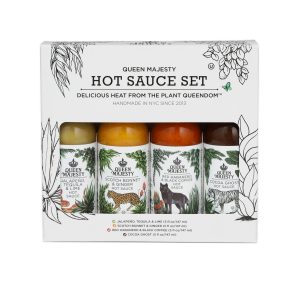 Queen Majesty heißer Saucensatz – 5oz