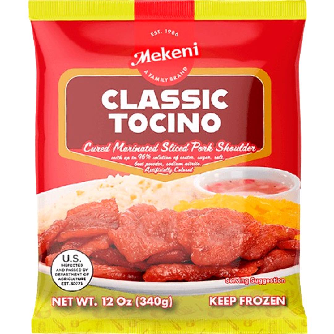Mekeni – klassisch Tocino – Gehärtete marinierte Schweineschulter – 12 OZ