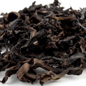 schwarze Trompette Pilze