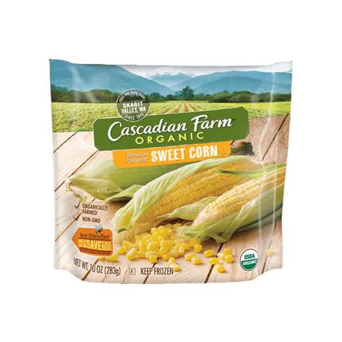 Cascadian Farm – Gefrorener süßer Mais, 16oz – Packung mit 12 Stück