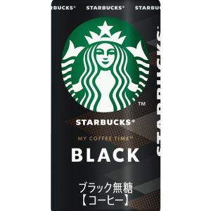 Suntory, Starbucks, Schwarzer Kaffee, 185g in Aludose