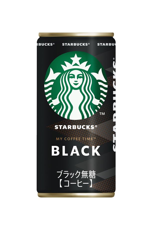 Suntory, Starbucks, Schwarzer Kaffee, 185g in Aludose