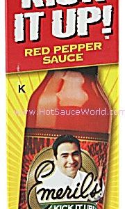 Emeril’s Kick It Up! rote scharfe Sauce, . – 5oz