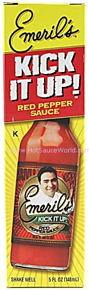 Emerils Kick It Up! Rote Chilisauce, 5 Unzen