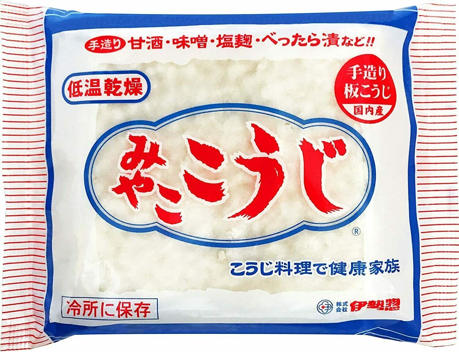 Isesou, Miyako Koji, Getrockneter Kouji, 200g, für Tsukemono, Amazake Herstellung
