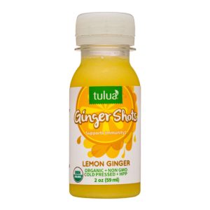 Tulua – Schüsse Ingwer, . mehrere Geschmacksrichtungen . Packung mit 6 – 2oz