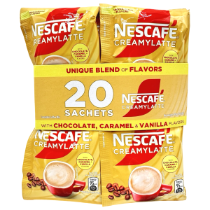 Nescafe – cremiger Latte – 20 Packungsbeutel Portionen – 400 g