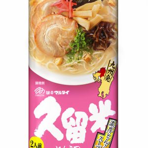 Marutai “Kurume Tonkotsu Ramen” hochwertige Ramen, – 194g