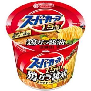 Acecook “Super Cup, Hühnerbrühe Sojasauce”, 109g