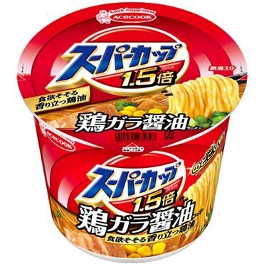 Acecook “Super Cup, Hühnerbrühe Sojasauce”, 109g
